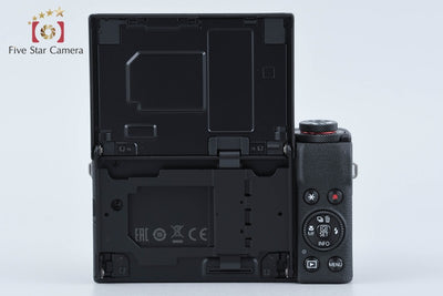 【中古】Canon キヤノン PowerShot G7 X Mark III コンパクトデジタルカメラ 元箱付き