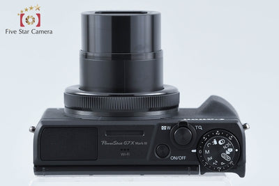 【中古】Canon キヤノン PowerShot G7 X Mark III コンパクトデジタルカメラ 元箱付き