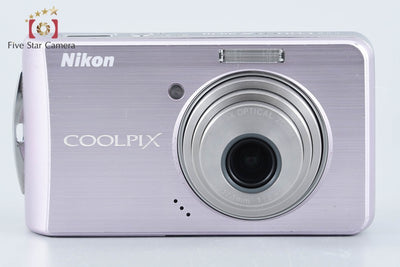 【中古】Nikon ニコン COOLPIX S520 サクラ コンパクトデジタルカメラ