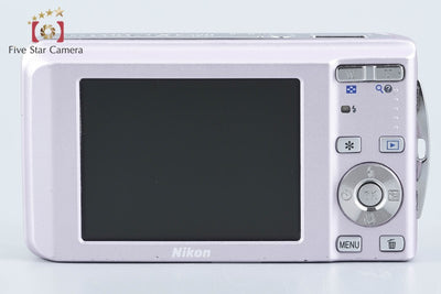 【中古】Nikon ニコン COOLPIX S520 サクラ コンパクトデジタルカメラ