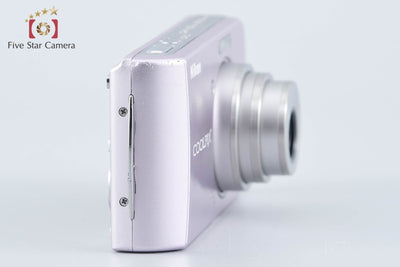 【中古】Nikon ニコン COOLPIX S520 サクラ コンパクトデジタルカメラ