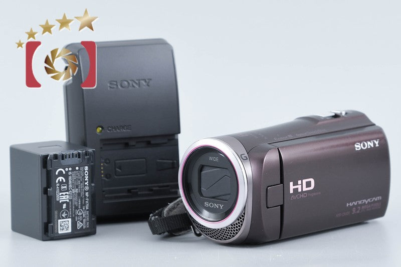 【中古】SONY ソニー ハンディカム HDR-CX420 ボルドーブラウン デジタルビデオカメラ