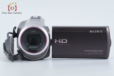 【中古】SONY ソニー ハンディカム HDR-CX420 ボルドーブラウン デジタルビデオカメラ