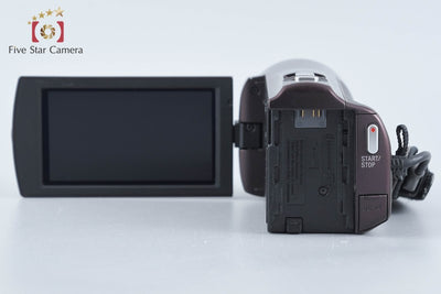 【中古】SONY ソニー ハンディカム HDR-CX420 ボルドーブラウン デジタルビデオカメラ