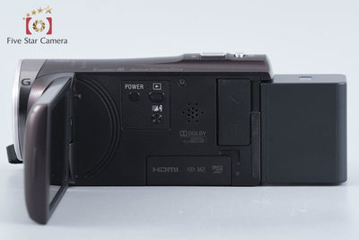 【中古】SONY ソニー ハンディカム HDR-CX420 ボルドーブラウン デジタルビデオカメラ