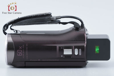 【中古】SONY ソニー ハンディカム HDR-CX420 ボルドーブラウン デジタルビデオカメラ