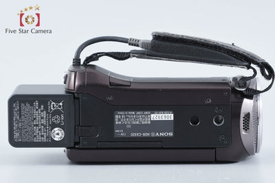 【中古】SONY ソニー ハンディカム HDR-CX420 ボルドーブラウン デジタルビデオカメラ
