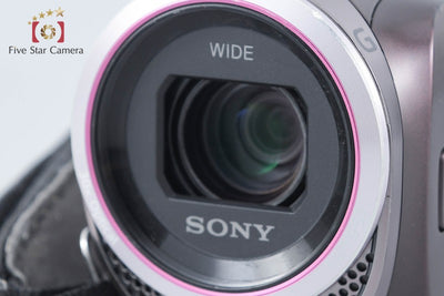 【中古】SONY ソニー ハンディカム HDR-CX420 ボルドーブラウン デジタルビデオカメラ