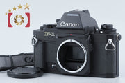 【中古】Canon キヤノン New F-1 AE フィルム一眼レフカメラ 2026.9月 オーバーホール済み
