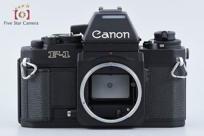 【中古】Canon キヤノン New F-1 AE フィルム一眼レフカメラ 2026.9月 オーバーホール済み