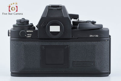 【中古】Canon キヤノン New F-1 AE フィルム一眼レフカメラ 2026.9月 オーバーホール済み