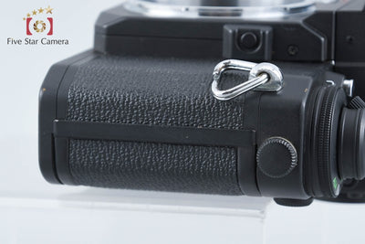 【中古】Canon キヤノン New F-1 AE フィルム一眼レフカメラ 2026.9月 オーバーホール済み