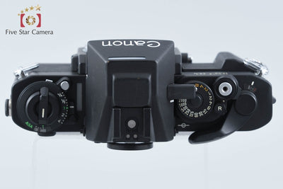【中古】Canon キヤノン New F-1 AE フィルム一眼レフカメラ 2026.9月 オーバーホール済み