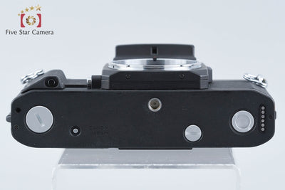 【中古】Canon キヤノン New F-1 AE フィルム一眼レフカメラ 2026.9月 オーバーホール済み
