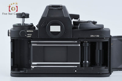 【中古】Canon キヤノン New F-1 AE フィルム一眼レフカメラ 2026.9月 オーバーホール済み