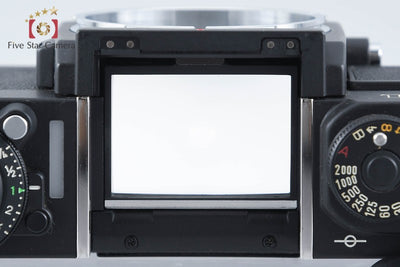 【中古】Canon キヤノン New F-1 AE フィルム一眼レフカメラ 2026.9月 オーバーホール済み