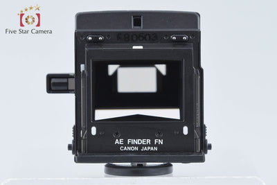 【中古】Canon キヤノン New F-1 AE フィルム一眼レフカメラ 2026.9月 オーバーホール済み
