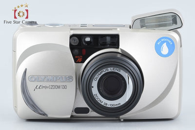 【中古】OLYMPUS オリンパス μ[mju:] ZOOM 130 コンパクトフィルムカメラ