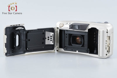 【中古】OLYMPUS オリンパス μ[mju:] ZOOM 130 コンパクトフィルムカメラ