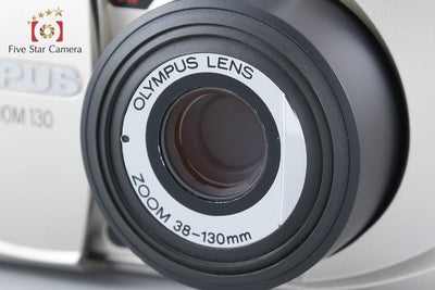 【中古】OLYMPUS オリンパス μ[mju:] ZOOM 130 コンパクトフィルムカメラ