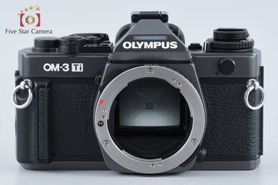 【中古】OLYMPUS オリンパス OM-3Ti フィルム一眼レフカメラ