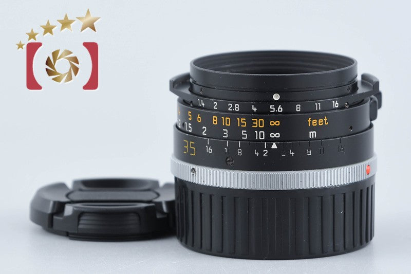【中古】Leica ライカ SUMMILUX-M 35mm f/1.4 ブラック 11870 2026.9月 オーバーホール済み