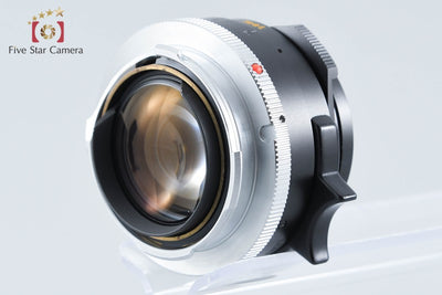 【中古】Leica ライカ SUMMILUX-M 35mm f/1.4 ブラック 11870 2026.9月 オーバーホール済み
