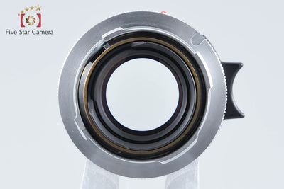 【中古】Leica ライカ SUMMILUX-M 35mm f/1.4 ブラック 11870 2026.9月 オーバーホール済み