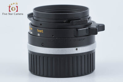 【中古】Leica ライカ SUMMILUX-M 35mm f/1.4 ブラック 11870 2026.9月 オーバーホール済み