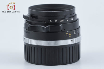 【中古】Leica ライカ SUMMILUX-M 35mm f/1.4 ブラック 11870 2026.9月 オーバーホール済み