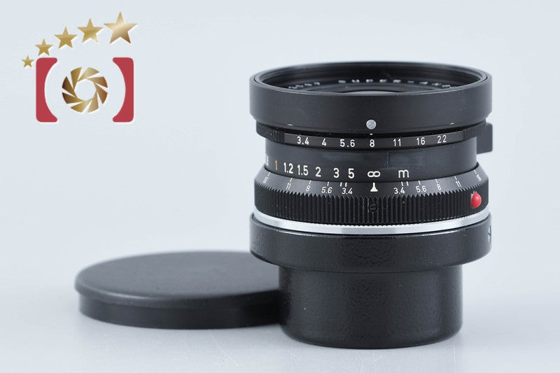 【中古】Leica ライカ SUPER-ANGULON 21mm f/3.4 2026.9月 オーバーホール済み