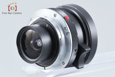 【中古】Leica ライカ SUPER-ANGULON 21mm f/3.4 2026.9月 オーバーホール済み