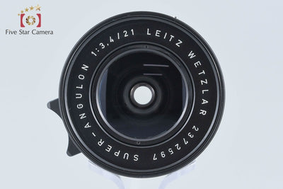 【中古】Leica ライカ SUPER-ANGULON 21mm f/3.4 2026.9月 オーバーホール済み