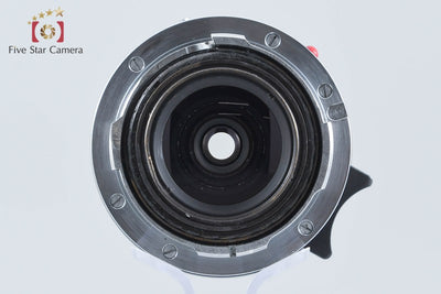 【中古】Leica ライカ SUPER-ANGULON 21mm f/3.4 2026.9月 オーバーホール済み