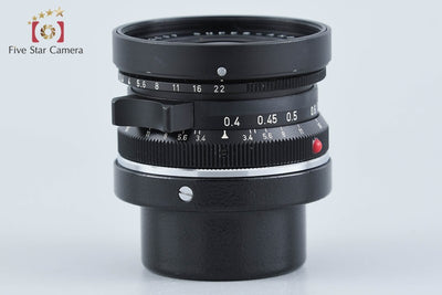 【中古】Leica ライカ SUPER-ANGULON 21mm f/3.4 2026.9月 オーバーホール済み