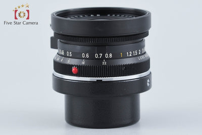 【中古】Leica ライカ SUPER-ANGULON 21mm f/3.4 2026.9月 オーバーホール済み