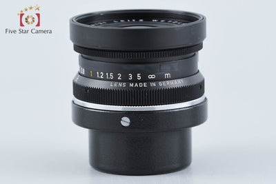 【中古】Leica ライカ SUPER-ANGULON 21mm f/3.4 2026.9月 オーバーホール済み