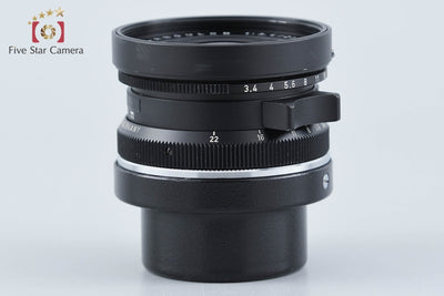 【中古】Leica ライカ SUPER-ANGULON 21mm f/3.4 2026.9月 オーバーホール済み