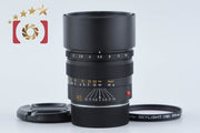 【中古】Leica ライカ SUMMICRON-M 90mm f/2 E55 第2世代 後期