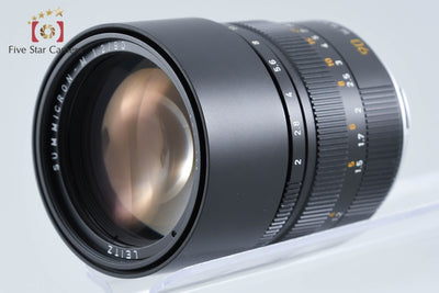 【中古】Leica ライカ SUMMICRON-M 90mm f/2 E55 第2世代 後期