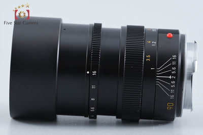 【中古】Leica ライカ SUMMICRON-M 90mm f/2 E55 第2世代 後期