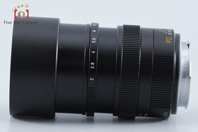 【中古】Leica ライカ SUMMICRON-M 90mm f/2 E55 第2世代 後期
