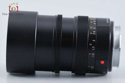 【中古】Leica ライカ SUMMICRON-M 90mm f/2 E55 第2世代 後期