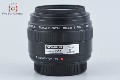 【中古】OLYMPUS オリンパス ZUIKO DIGITAL 35mm f/3.5 MACRO