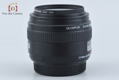【中古】OLYMPUS オリンパス ZUIKO DIGITAL 35mm f/3.5 MACRO