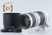 【中古】Canon キヤノン EF 70-200mm f/4 L IS USM