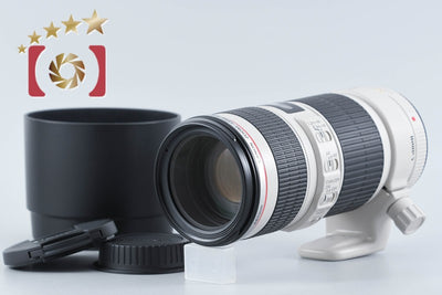 【中古】Canon キヤノン EF 70-200mm f/4 L IS USM