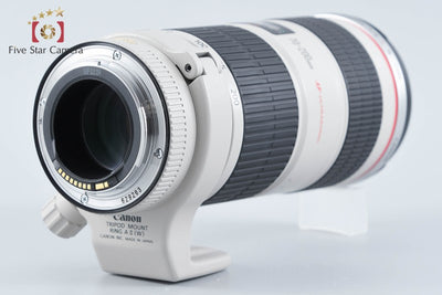 【中古】Canon キヤノン EF 70-200mm f/4 L IS USM