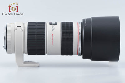 【中古】Canon キヤノン EF 70-200mm f/4 L IS USM