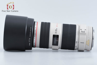 【中古】Canon キヤノン EF 70-200mm f/4 L IS USM